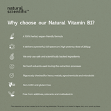 Natural Vitamin B1 (Thiamine)